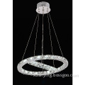 Delicate Designing Indoor Lighting LED Crystal Pendant Light